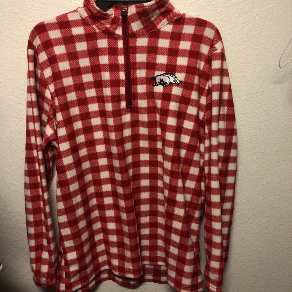Arkansas Half Zip